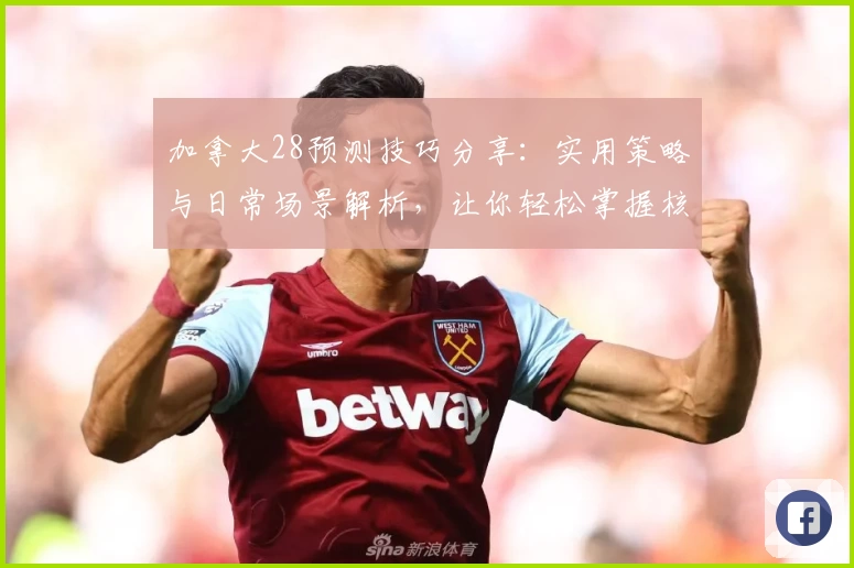 加拿大28预测技巧分享：实用策略与日常场景解析，让你轻松掌握核心诀窍