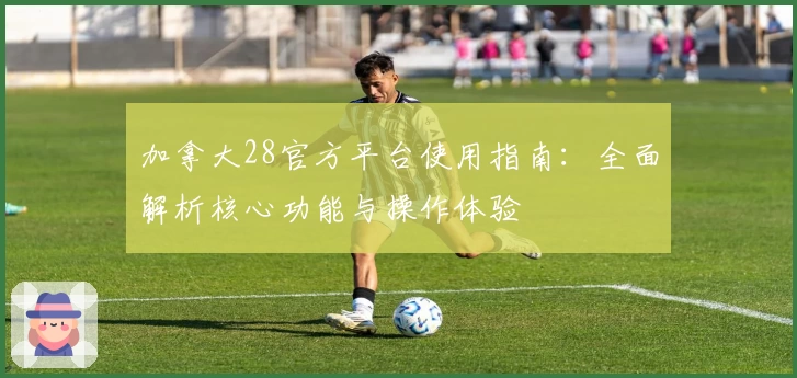 加拿大28官方平台使用指南：全面解析核心功能与操作体验